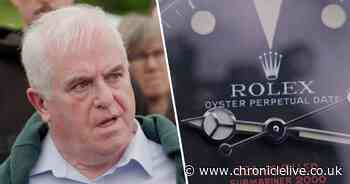 BBC Antiques Roadshow guest brings 'holy grail' of watches onto the show