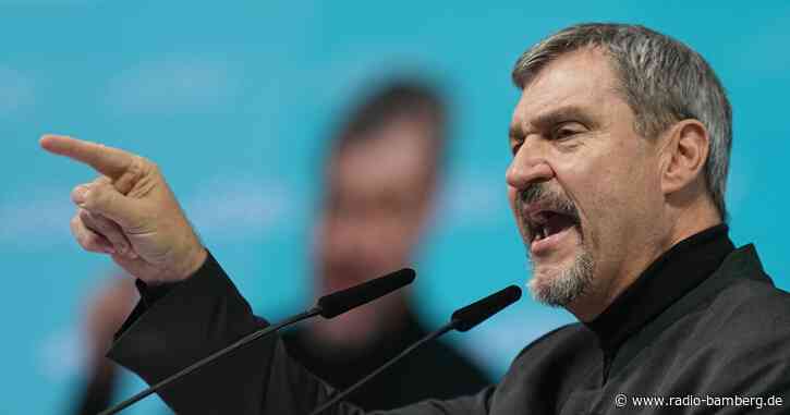 Söder: Nur Union kann weitere Erfolge der AfD verhindern