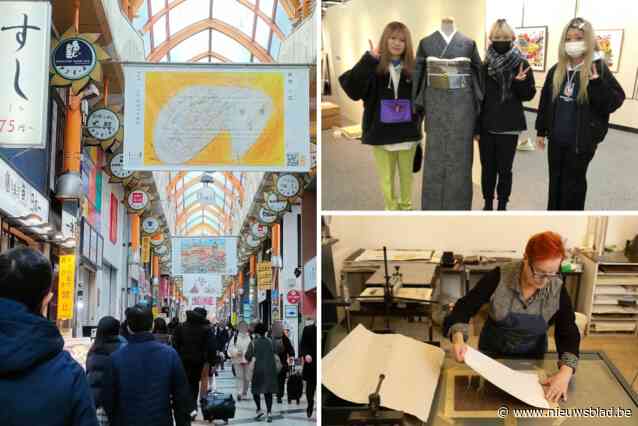 Geelse Yellow Art krijgt uitgebreide expo in Tokio: “Werken worden getoond op prestigieuze plaatsen in Japanse hoofdstad”