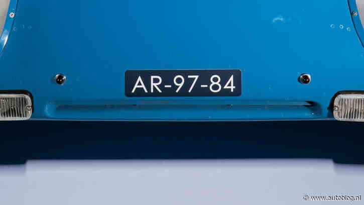 Topstuk van Bonhams-veiling staat gewoon op Nederlands kenteken