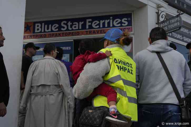 Earthquake swarm near Santorini worries Greek experts: 'Risk level has escalated'