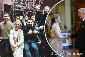 LIVE Politiek Gent. Van Bossuyt legt de eed af bij de Koning, stadsbestuur op driedaagse in Antwerpen