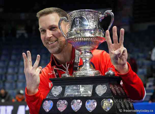 Canadian men’s curling championship to return to St. John’s next year
