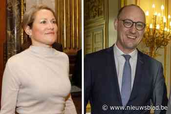 Plots twee ministers uit de streek in regering De Wever: “We hopen dat Anneleen ooit burgemeester van Gent wordt”