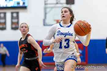 PhotoFest! Douglas Sweeps Glenrock & Burns in 3A East Basketball