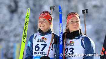 Biathlon: Deutsches Team komplett - Letztes WM-Ticket vergeben