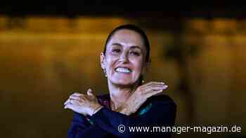 Mexiko und USA setzen Zölle für einen Monat aus