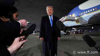 UK plans possible retaliation if Trump puts tariffs on British goods