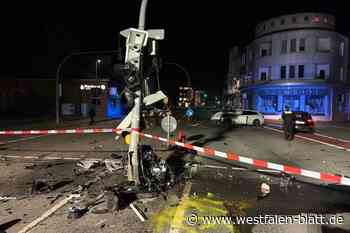 Spektakuläre Verfolgungsjagd: Mit Tempo 180 durch die Innenstadt