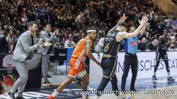 Knifflig: Löwen Braunschweig werden von Jägern zu Gejagten