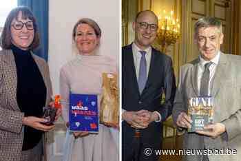 LIVE Politiek Gent. Nieuwe minister krijgt cadeau met een Gentse knipoog van zijn voorganger