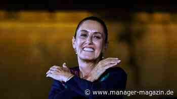 Donald Trump: USA setzen Zölle gegen Mexiko vorerst aus