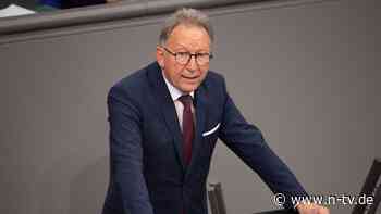 Merz teilt Tod auf Parteitag mit: CDU trauert um Bundestagsabgeordneten Erwin Rüddel