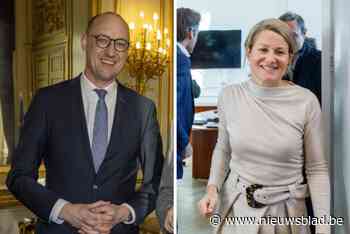 Plots twee ministers uit het Gentse in regering-De Wever: “We hopen dat Anneleen ooit burgemeester wordt”
