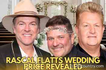 The Staggering Price to Book Rascal Flatts to Play at Your Wedding