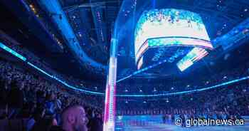 Sports fans across Canada boo U.S. national anthem in response to tariffs