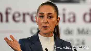 Trump, Mexico's Sheinbaum reach agreement to pause tariffs for a month