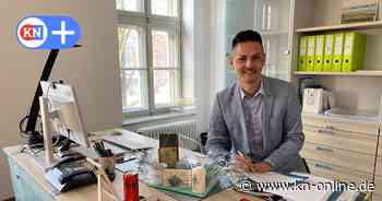 Bad Bramstedt: So verlief Felix Carls erster Tag als Bürgermeister