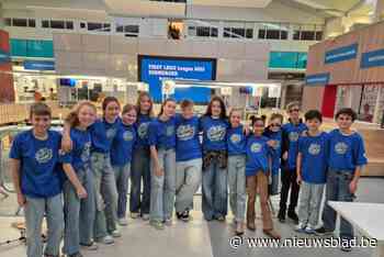 Zesde leerjaar basisschool Moen wint Lego-wedstrijd: “Zelfs op woensdagnamiddag samengekomen om te oefenen”