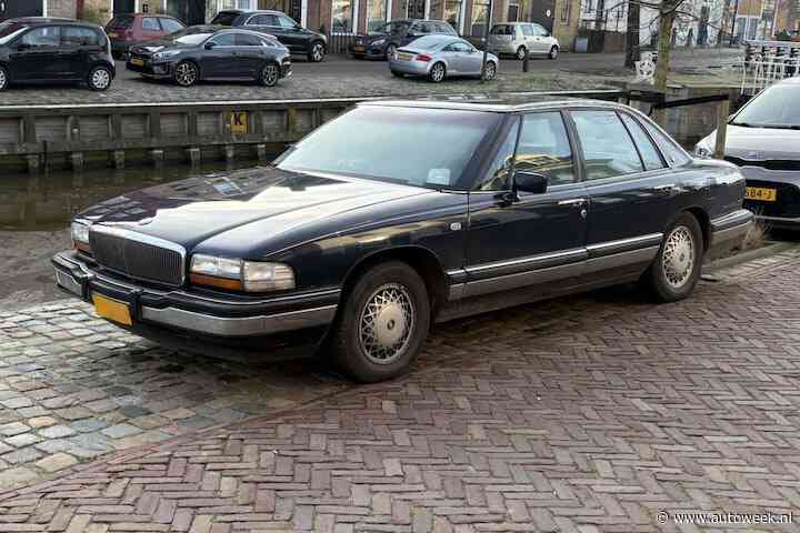Buick Park Avenue is Amerikaan met een Europees randje - In het Wild