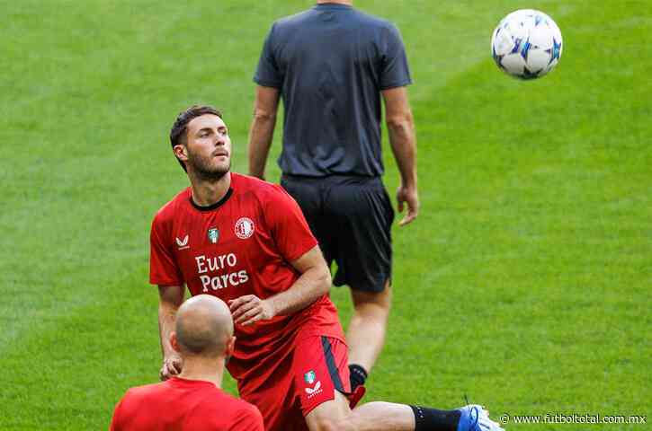 Feyenoord busca a un mexicano para sustituir a Santiago Giménez, incluso ya hay oferta