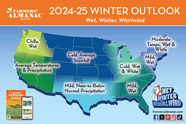 Did The Farmers' Almanac Get it Right? Analyzing Winter 24/25 Thus Far