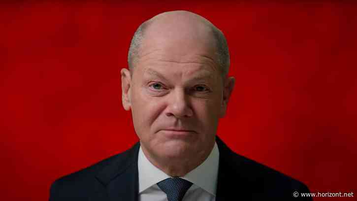 Wahlwerbung: SPD inszeniert Olaf Scholz als Heilsbringer für Deutschland