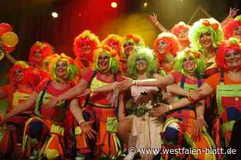 Von den Funkenmariechen bis zu Las Gallinas: Frauenpower im Steinhagener Karneval