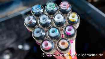 Glasfaser-Arbeiten in der Ulmer Innenstadt