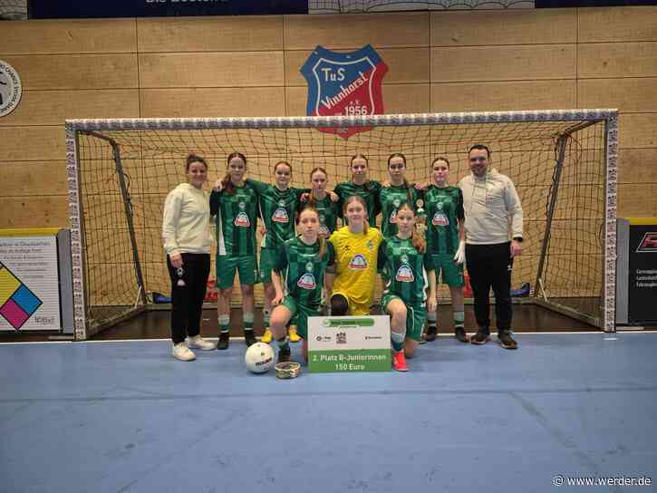 Zweiter Platz für Werders U17-Juniorinnen