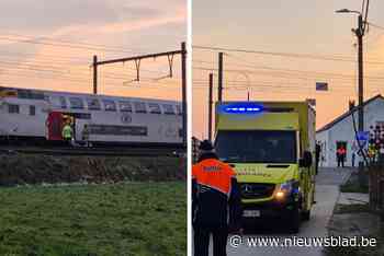 Persoon overleden na aanrijding door trein aan overweg in Boutersem: “Slagbomen waren naar beneden en licht stond op rood”