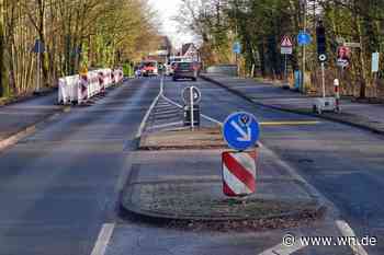 Vollsperrung: Wersebrücke muss dringend saniert werden
