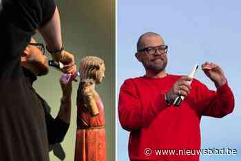 Met nieuwste mondscanner digitaliseert Youri (49) middeleeuwse topstukken: “De mogelijkheden zijn ongelooflijk”