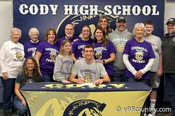 Cody’s Maddax Ball Signs with Carroll College for Football