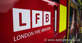 Crews  called to blaze in Perivale 'cannabis factory'