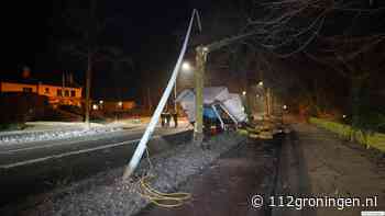 Ravage op de Verlengde Hereweg in Groningen