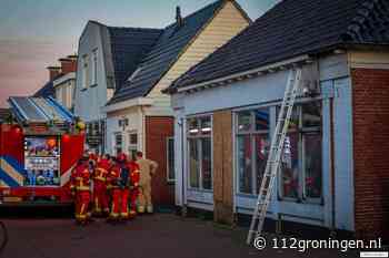 Brandweer rukt uit voor brand in pellet kachel Zuidhorn