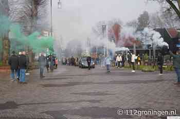 Borger kleurt groen-wit bij afscheid van FC-supporter Wouter (Video)
