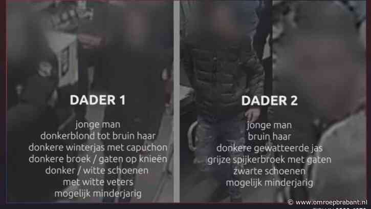 Twee jongens gezocht die slachtoffer blijven slaan en schoppen