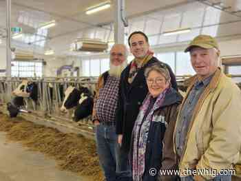 A 'dairy' happy ending: Kingston prison farm running at full capacity after more than decade-long saga
