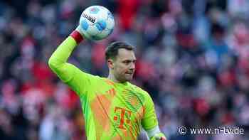 Mit 38 "noch immer hungrig": FC Bayern verlängert mit "Ikone" Manuel Neuer