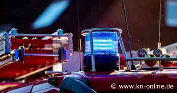 Feuerwehr Kiel löscht Feuer in Kiel-Russee - Waschmaschine brannte