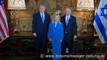 Netanjahu trifft Trump in den USA – und besucht seine eigene Frau