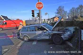 Hat 84-jähriger aus Halle ein Grünlicht falsch interpretiert?