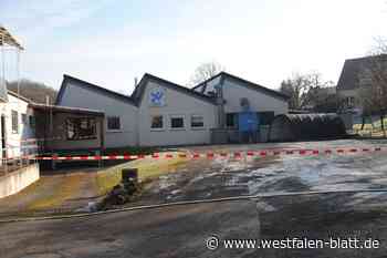 Kalldorf: Ermittler der Kripo suchen die Ursache