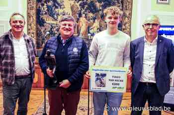 Alix Gerniers wint Sporttrofee, Tiago Vaan Hecke jeugdtrofee