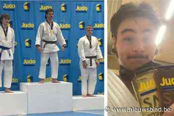 Vlaamse Thor (16) kroont zich tot judokampioen … in Zweden: “Ik droom van de Olympische Spelen”