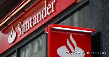 Santander giving £625 to customers who switch before Thursday