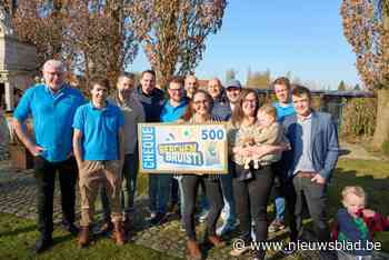 Berchem Bruist schenkt Koesterplek 500 euro