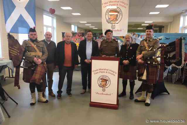 Pipe-en drumband organiseert nieuwjaarsreceptie